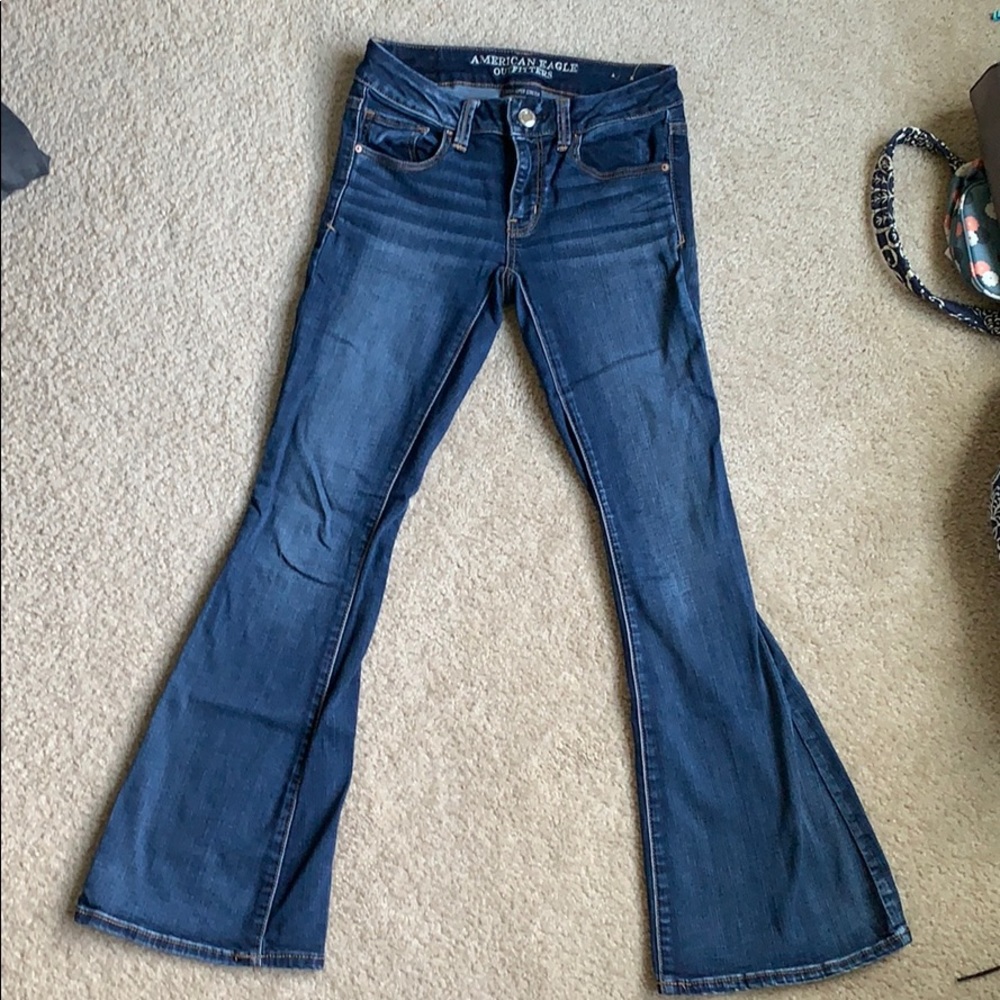Boho Flare American Eagle Jeans